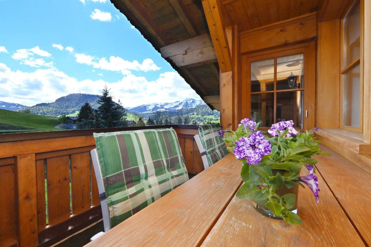 Villa Bauernhof Bilgeri à Hittisau Extérieur photo