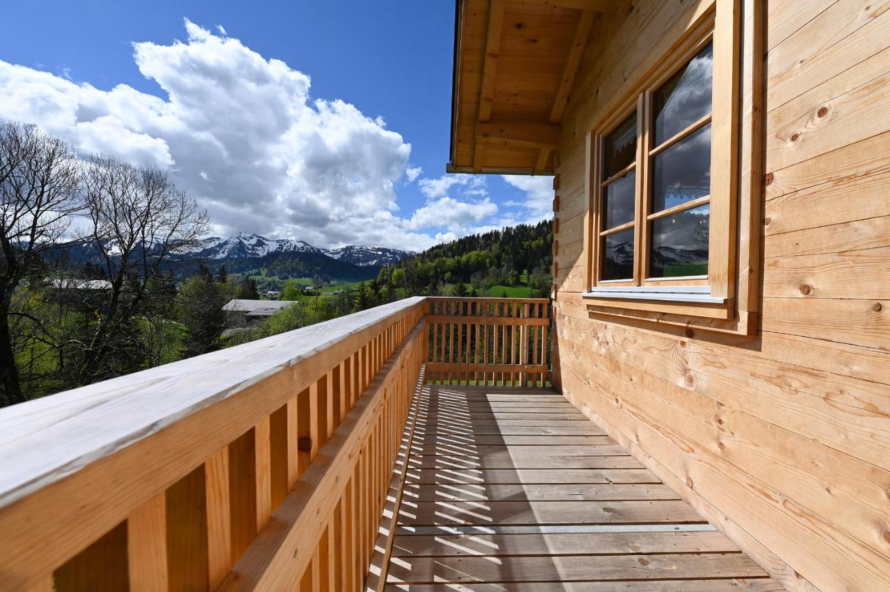 Villa Bauernhof Bilgeri à Hittisau Extérieur photo