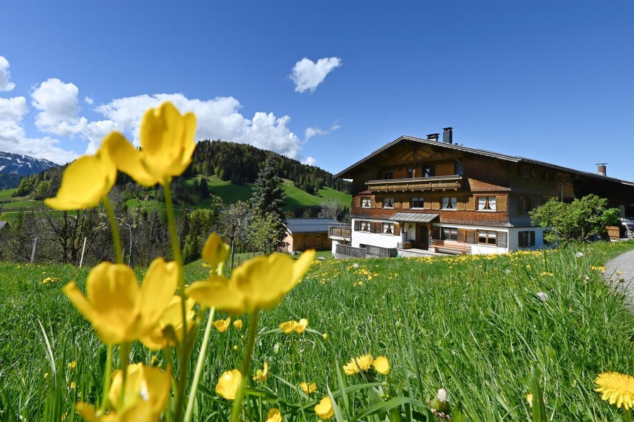 Villa Bauernhof Bilgeri à Hittisau Extérieur photo