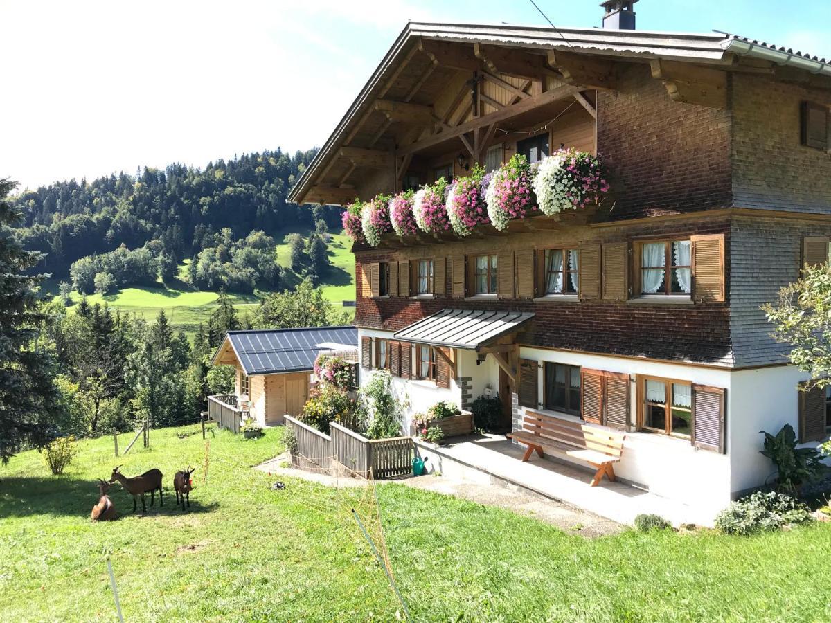 Villa Bauernhof Bilgeri à Hittisau Extérieur photo