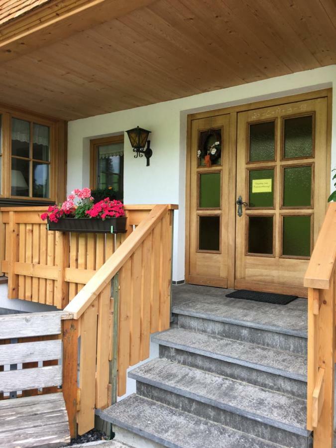 Villa Bauernhof Bilgeri à Hittisau Extérieur photo