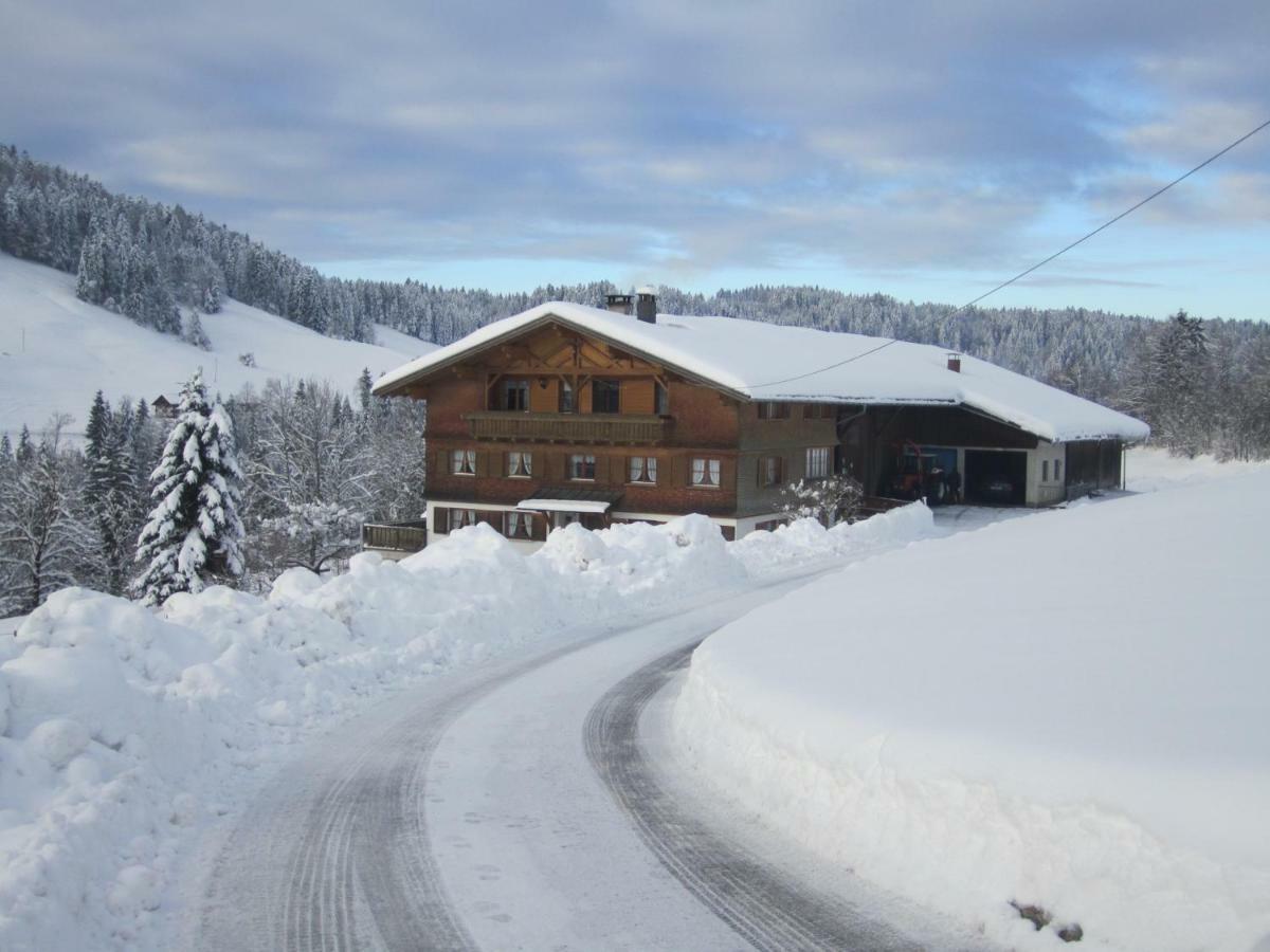 Villa Bauernhof Bilgeri à Hittisau Extérieur photo